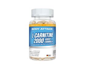 L-Carnitine 2000, 100 Vcaps (Body Attack)