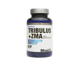 Tribulus + ZMA 90% Saponins 90tabs (Quamtrax)