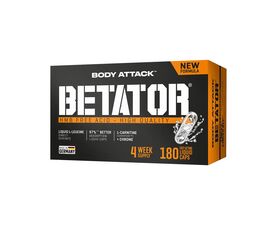 Betator 180 caps (Body Attack)