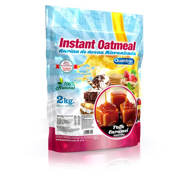 Instant Oatmeal 2000g (Quamtrax)