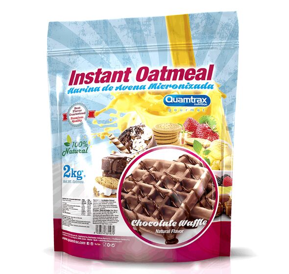 Instant Oatmeal 2000g (Quamtrax)