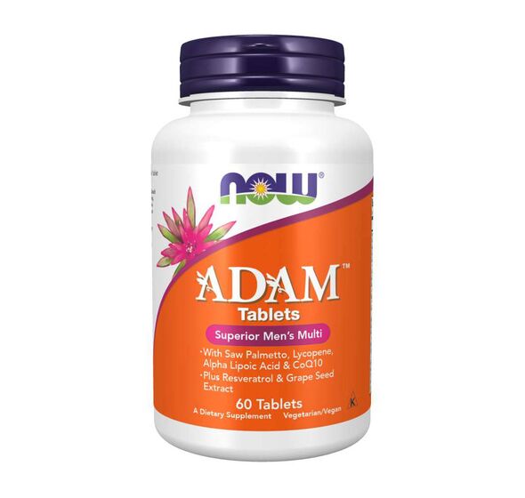 Adam 60 tabs (Now Foods)