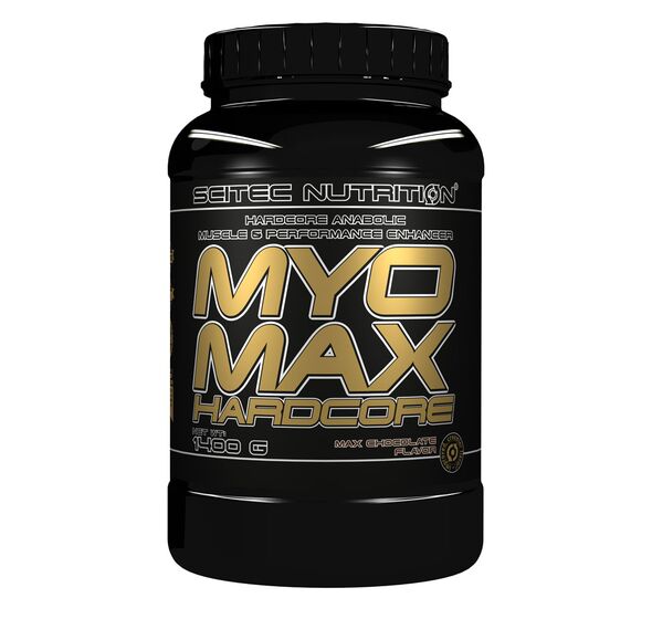 Myo Max Hardcore 1400g (Scitec Nutrition)