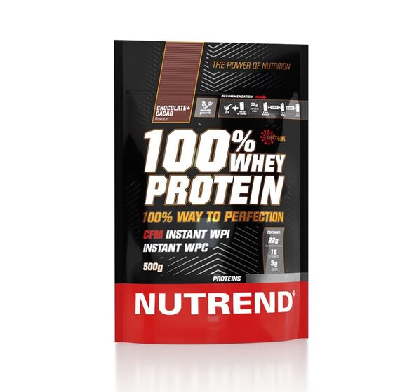 100% Whey Protein 500g (Nutrend)