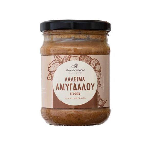 Άλειμμα αμυγδάλου 250g (Ελληνικός Καρπός)