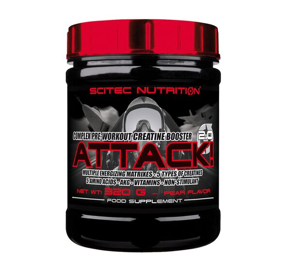 Attack 2.0, 320gr (Scitec Nutrition)