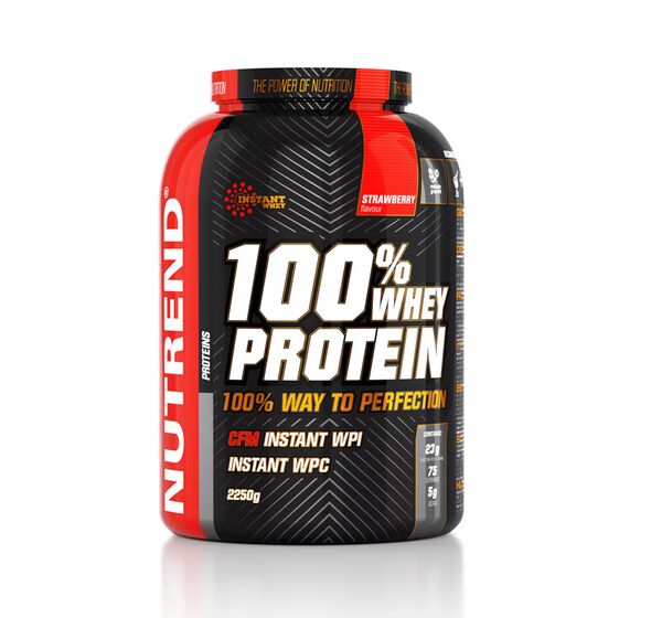 100% Whey Protein 2250g (Nutrend)