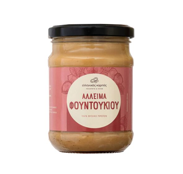 Άλειμμα φουντουκιού 250g (Ελληνικός Καρπός)