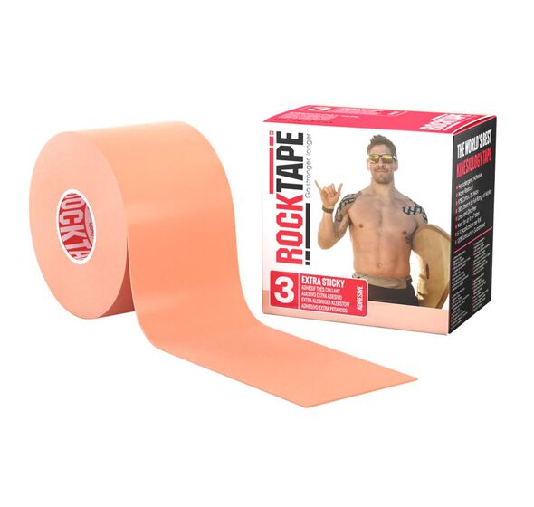 Rocktape Std H2O Beige-Extra Sticky 5cmx5m