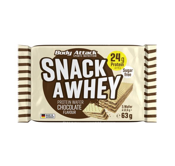 Protein Wafer Snack A Whey 63g (Body Attack)