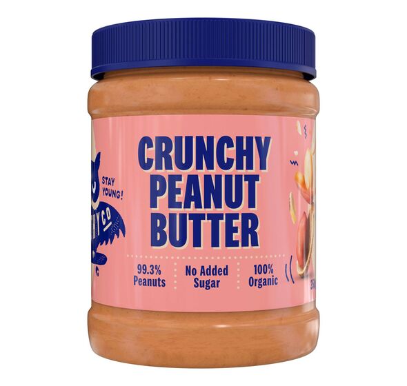 Organic Crunchy Peanut Butter 350g (Healthy Co)