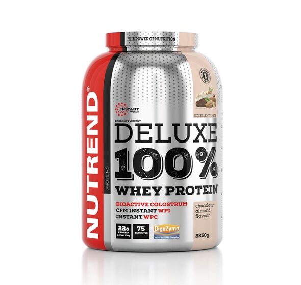 Deluxe 100% Whey Protein 2250g (Nutrend)