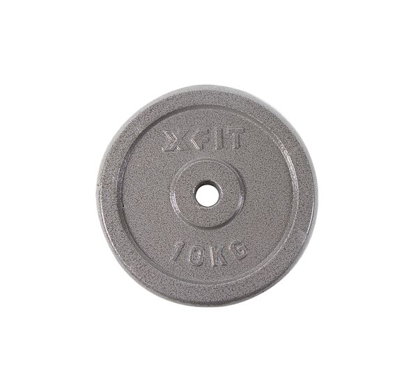 Metal Weight Plate 10 kg (37102) (X-Fit)