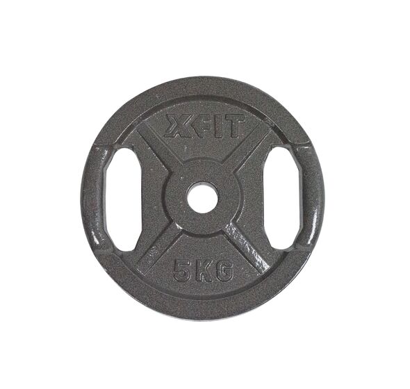 Metal Weight Plate Lux 5 kg (37204) (X-Fit)