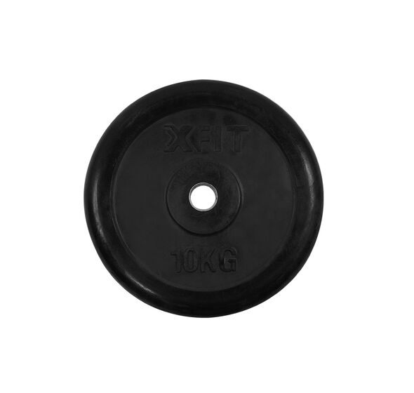 Rubber Weight Plate 10 kg (38201) (X-Fit)