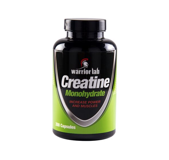 Creatine Monohydrate 200 caps (Warriorlab)