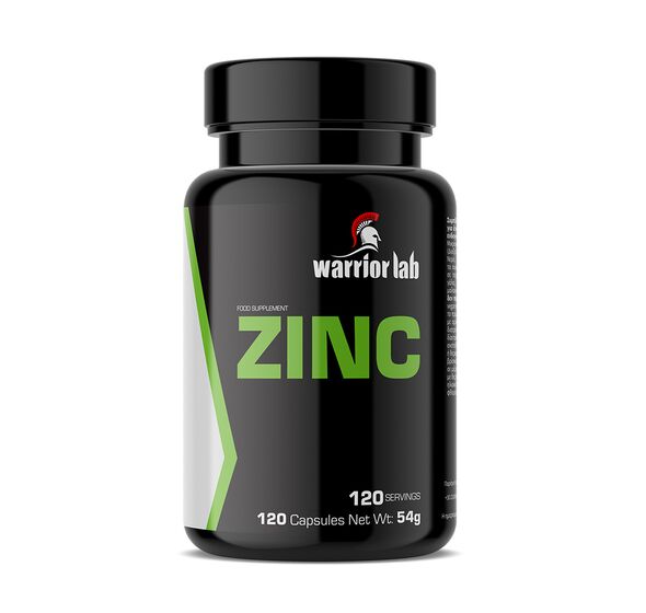 Zinc 120caps (Warriorlab)