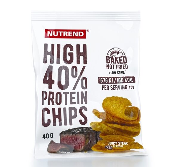 High Protein Chips 40g (Nutrend)