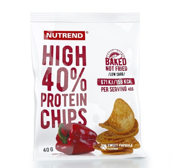 High Protein Chips 40g (Nutrend)