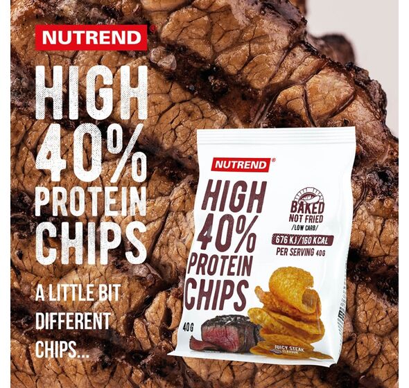 High Protein Chips 40g (Nutrend)