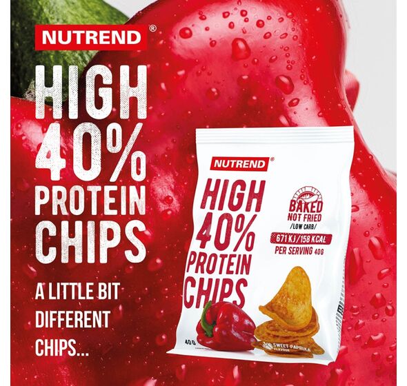 High Protein Chips 40g (Nutrend)