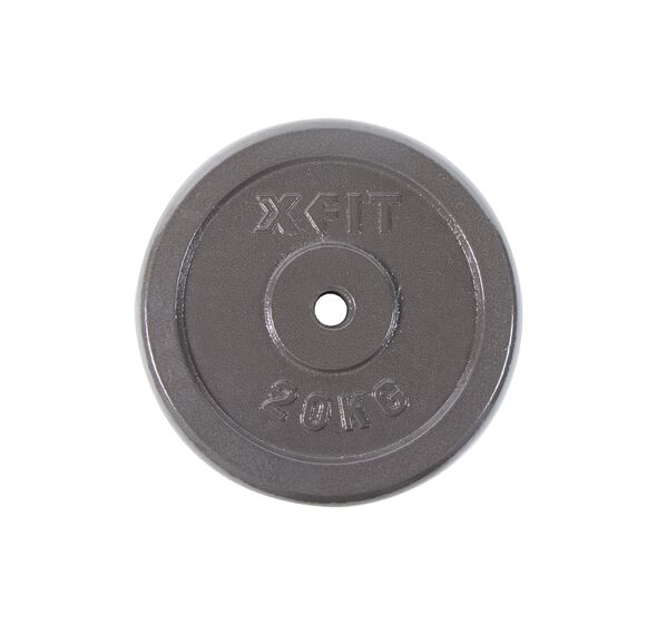 Metal Weight Plate 20 kg (37102) (X-Fit)