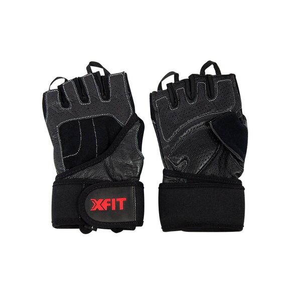 Fitness Gloves with Wristband (796) (X-Fit)