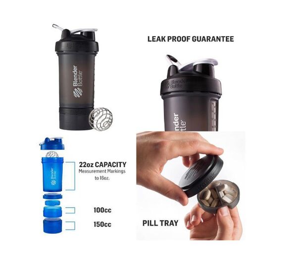 Shaker Prostak 650ml (Blender Bottle)