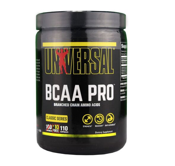 BCAA Pro, 100 caps (Universal)