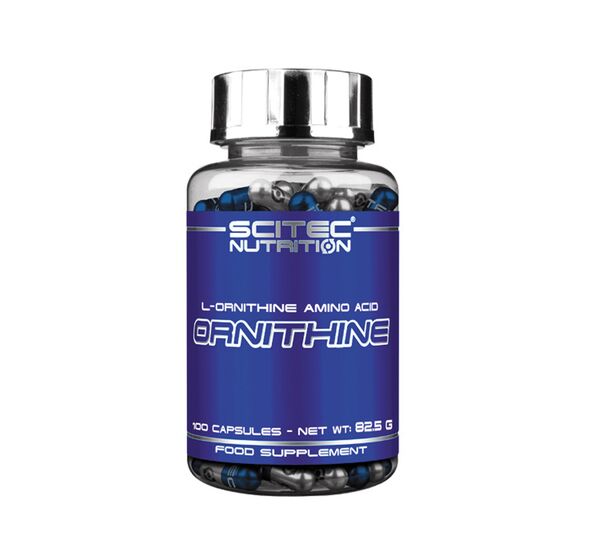 Ornithine 100 caps (Scitec Nutrition)