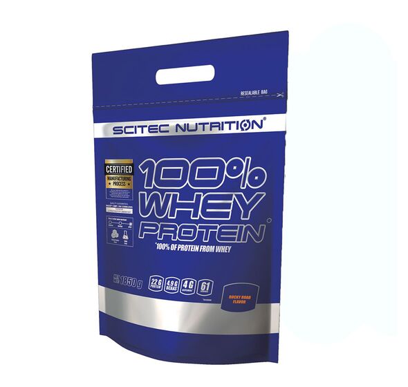 100% Whey Protein 1850g  (Scitec Nutrition)