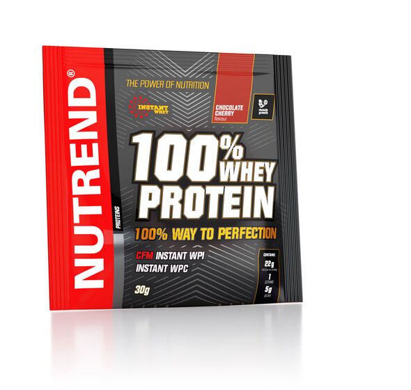 100% Whey Protein sachet 30g (Nutrend)