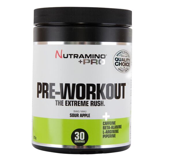 Pre-Workout Powder 330g (Nutramino +Pro)