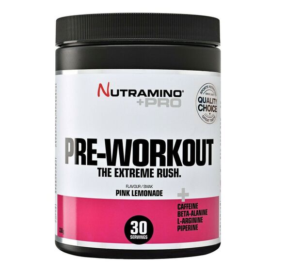 Pre-Workout Powder 330g (Nutramino +Pro)