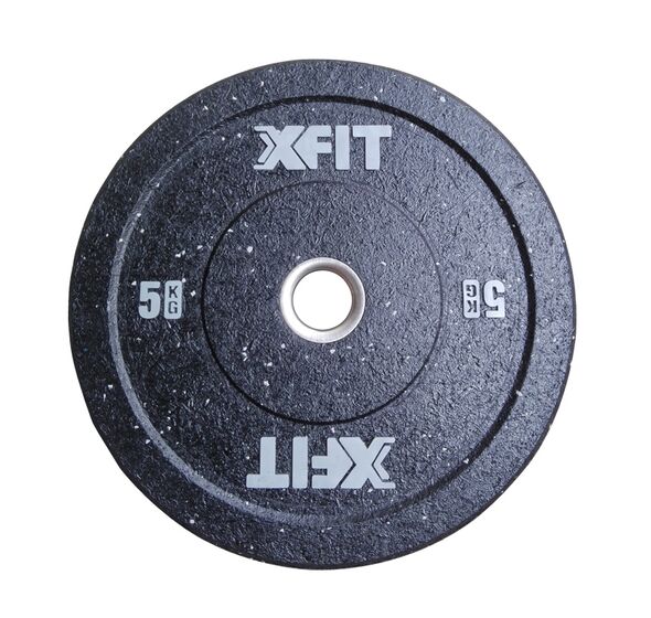 Hi Temp Bumper Plate 5kg (38216) (X-FIT)