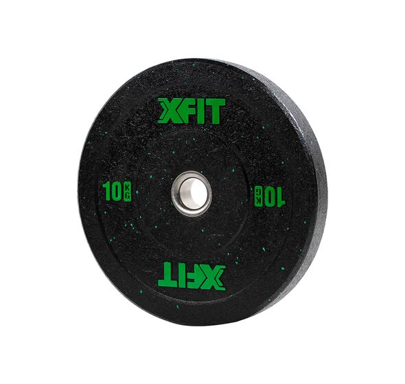 Hi Temp Bumper Plate 10kg (38216) (X-FIT)