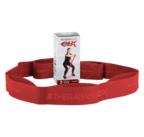 CLX 11 Loops Red /Medium 13220 (Theraband)