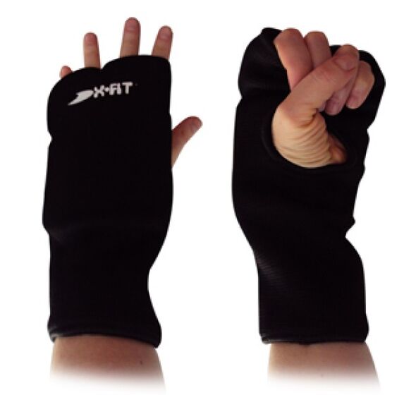 Arm Protector (KSH-037) (pair) (X-Fit) Black L/XL