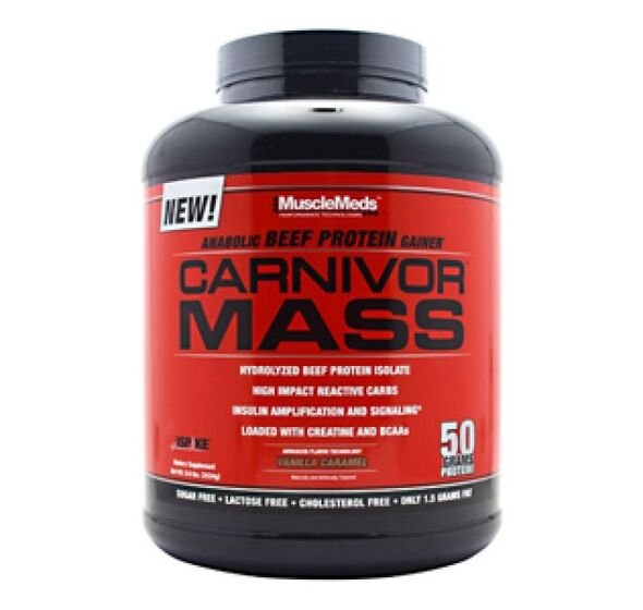 Carnivor Mass 2590g (MUSCLEMEDS)