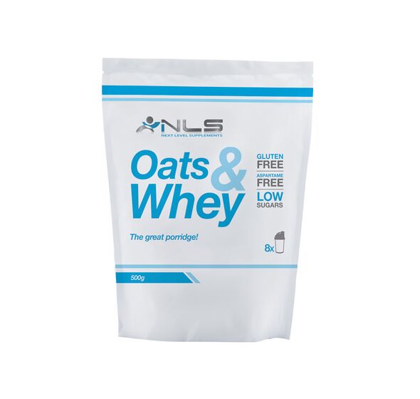 Oats &amp; Whey 500g (NLS)