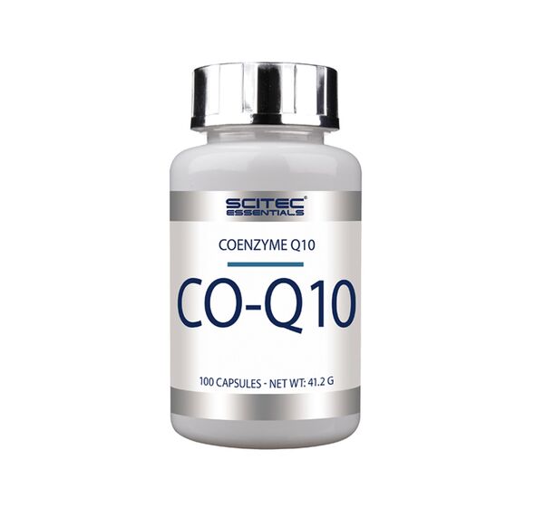 CO-Q10, 100caps (Scitec Essentials)