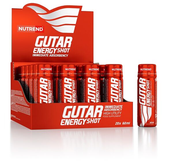 Gutar Energy Shot 60ml (Nutrend)