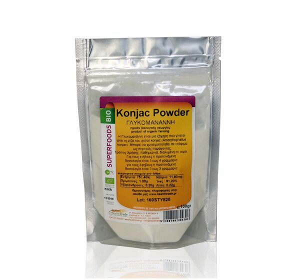 Konjac Glucomannan Powder 100g