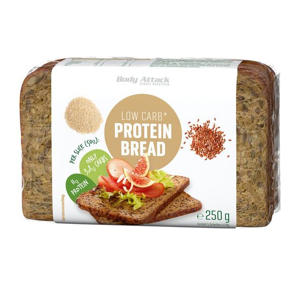 Protein Bread 250g (Body Attack)