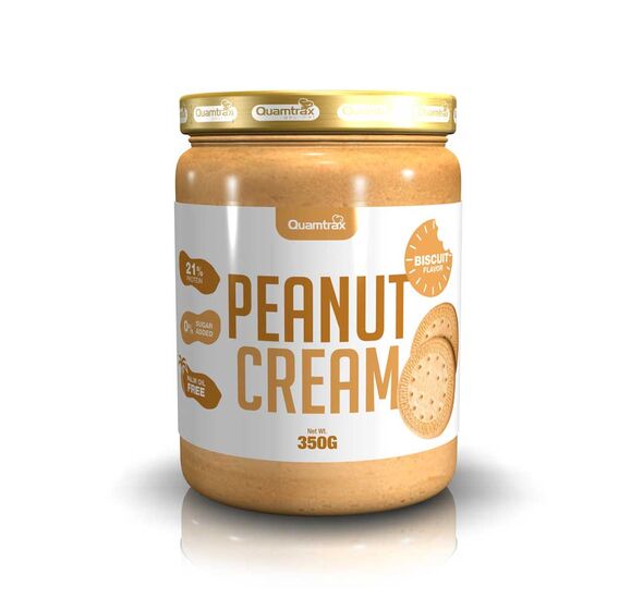 Peanut Cream 350g (Quamtrax)