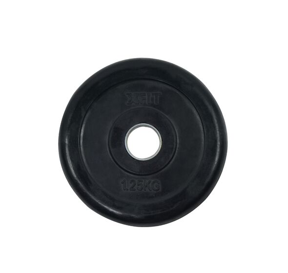 Rubber Weight Plate 1,25 kg (38201) (X-Fit)