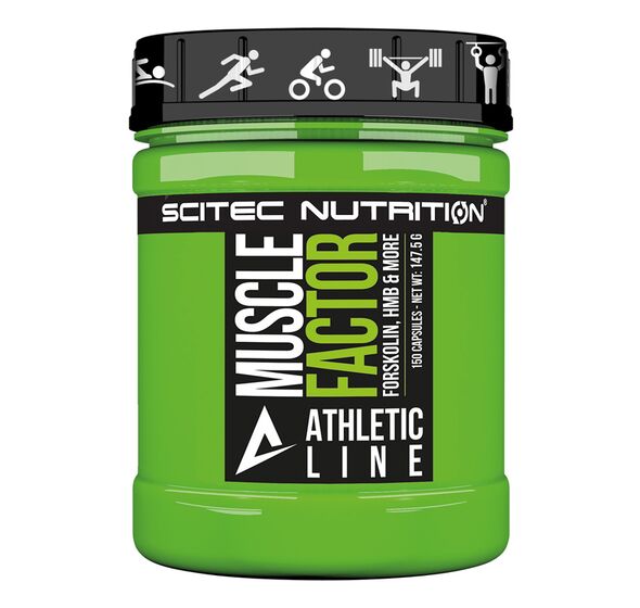 Muscle Factor 150caps (Scitec Nutrition)