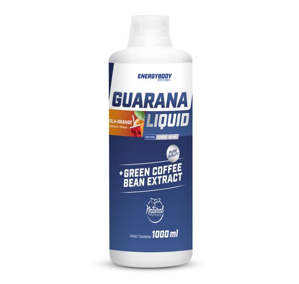 Guarana Liquid 1000ml (Energybody Systems)