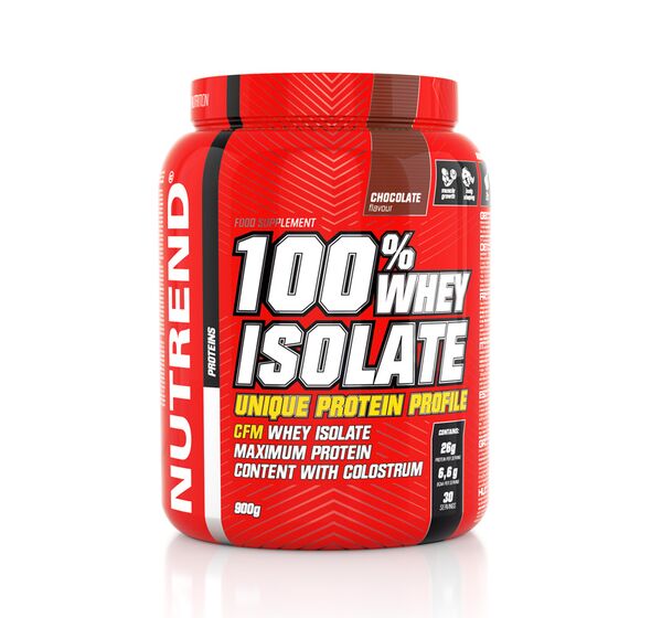 100% Whey Isolate 900g (Nutrend)