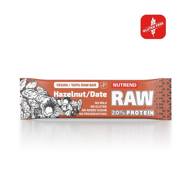 Raw 20% Protein 50g (Nutrend)